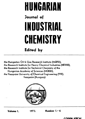 					View Vol 1, No 1 (1973): Hungarian Journal of Industrial Chemistry
				